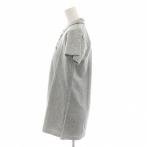 BURBERRY BLUE LABEL フリル ポロシャツ 38 グレー /AZ