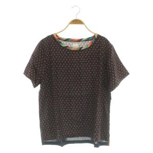 ストロベリースカル Tシャツ カットソー 半袖 切替 ラメ XL ブラック /MY OS