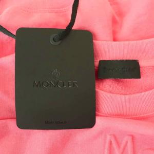 MONCLER 24SS SWEATSHIRT エンボスロゴスウェット XS 8G000-06-809KR