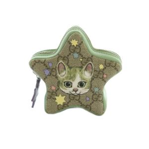 ×ヒグチユウコ GGスプリーム 星型 ポーチ ミントグリーン 860658