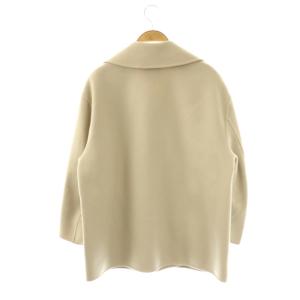 Theory ウールカシミヤダブルフェイスPコート アウター P ベージュ /NR OS
