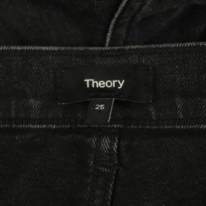 Theory New ST Denim BK Relax ST Jean FH デニムパンツ ジーンズ ストレッチ カットオフ