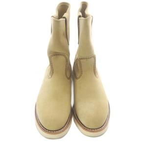 RED WING レッドウィング-スエード ペコス ショートブーツ 25.5cm