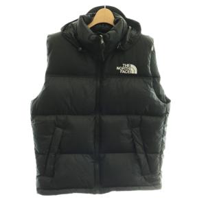 Nuptse Vest ダウン ベスト アウター ND92557 S ブラック /CX OS AD