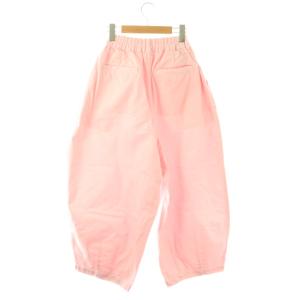 HARVESTY チノサーカスパンツ カーブパンツ ワイド タック 1 ピンク A11709 /CX OS
