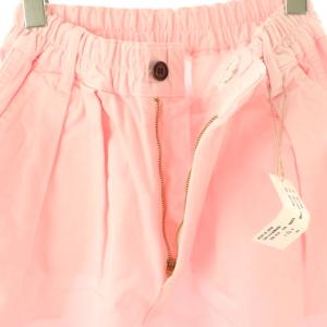 HARVESTY チノサーカスパンツ カーブパンツ ワイド タック 1 ピンク A11709 /CX OS