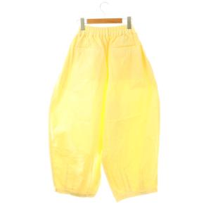 HARVESTY チノサーカスパンツ カーブパンツ ワイド タック 1 イエロー A11709 /CX OS