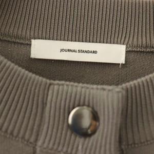 JOURNAL STANDARD 24SS ウォッシャブルバナナスリーブカーディガン 長袖 グレー /HK OS