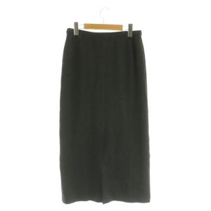Theory DOUBLE KNIT LT N PO SLIP SKIRT ニットスカート ロング タイト イージー