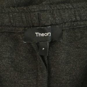 Theory DOUBLE KNIT LT N PO SLIP SKIRT ニットスカート ロング タイト イージー