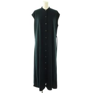 25SS Poweder Crepe Convertible Wrap Dress ワンピース ロング