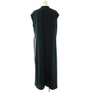 Theory 25SS Poweder Crepe Convertible Wrap Dress ワンピース ロング