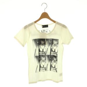 テディベア 半袖Tシャツ カットソー F ダーティーホワイト /DF OS