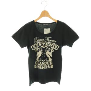 Detroit Forever ツインヒスガール Tシャツ カットソー F ブラック /DF OS