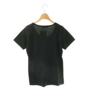 HYSTERIC GLAMOUR Detroit Forever ツインヒスガール Tシャツ カットソー F ブラック /DF OS