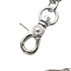 HYSTERIC GLAMOUR ウォレットチェーン スターモチーフ シルバーカラー
