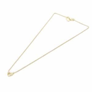 COACH ストーン ハート ネックレス ペンダント ゴールド色 /SR