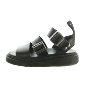 Dr.Martens GRYPHON サンダル ストラップ UK3 22.0cm 黒 15695001 /MI OS