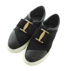 Salvatore Ferragamo FERRAGAMO TROPEA スリッポン ヴァラリボン 7M