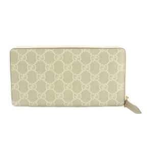 GUCCI プチマーモント GGマーモント 長財布 グレージュ 456117