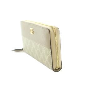 GUCCI プチマーモント GGマーモント 長財布 グレージュ 456117