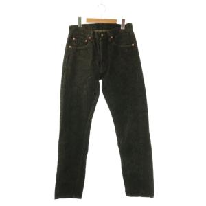 90s 1998年製 デニムパンツ W32L34 ブラック