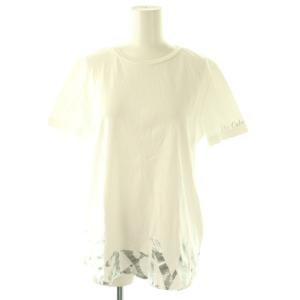 The Cube ロゴTシャツ カットソー ホワイト /DF OS