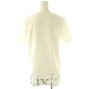 Max Mara The Cube ロゴTシャツ カットソー ホワイト /DF OS