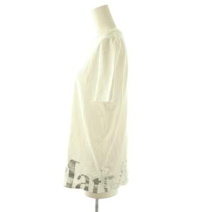 Max Mara The Cube ロゴTシャツ カットソー ホワイト /DF OS