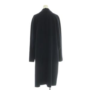 RALPH LAUREN PURPLE LABEL ヴィンテージウールラグラン ステンカラーコート 9 ネイビー