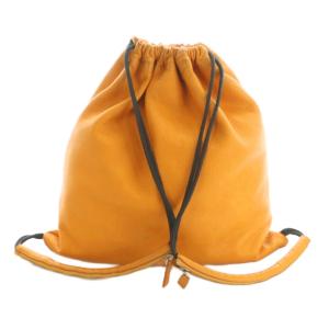 JIL SANDER ナップサック レザー オレンジ