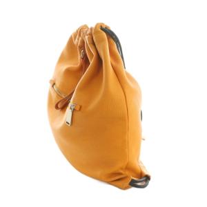 JIL SANDER ナップサック レザー オレンジ