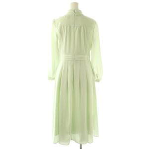 TOCCA 26SS PROMISE RIBBON ROSETTE ワンピース ロング 0 ライトグリーン SH /SY