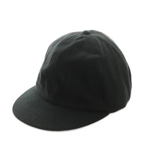 シルクネップキャップ 帽子 F 黒 D01-07003 /MI OS AD
