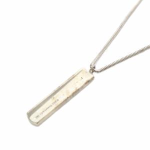 TIFFANY&Co. ナローバー 925 ネックレス ペンダント シルバー /SR OH