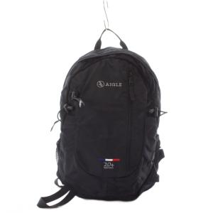 BREVENT リュックサック バックパック 黒 ブラック フロントジッパーポケット サイドメッシュポケット