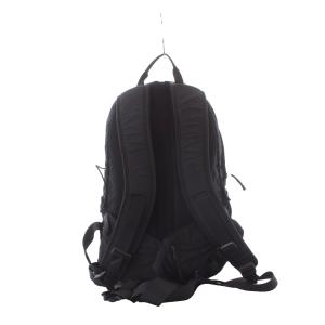 AIGLE BREVENT リュックサック バックパック 黒 ブラック フロントジッパーポケット サイドメッシュポケット