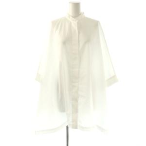 24SS 1/60ブロードドルマンシャツ ブラウス ホワイト /DF OS