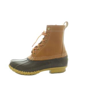 ビーンブーツ ショートブーツ 6M 24.0cm 茶 175064 /MI OS SH
