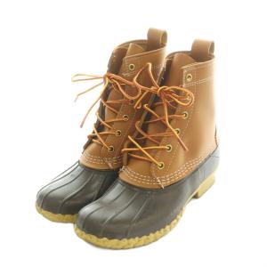 L.L.BEAN ビーンブーツ ショートブーツ 6M 24.0cm 茶 175064 /MI OS SH
