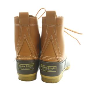 L.L.BEAN ビーンブーツ ショートブーツ 6M 24.0cm 茶 175064 /MI OS SH