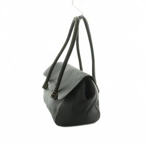 TOD'S CORNICHE WAVE トートバッグ ブラック