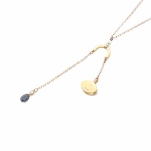 SWAROVSKI YG Symbolic Evil Eye ネックレス ゴールド色 /SR SH