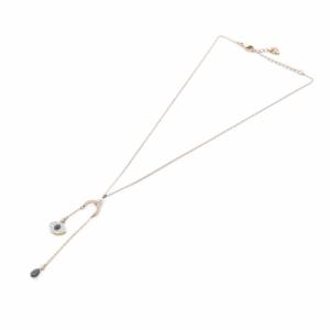 SWAROVSKI YG Symbolic Evil Eye ネックレス ゴールド色 /SR SH