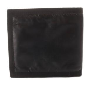 SAINT LAURENT PARIS NUXX EAST/WEST WALLET 財布 二つ折り ナイロン ブラック 588191 /YO26