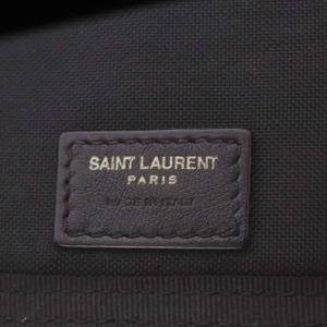SAINT LAURENT PARIS NUXX EAST/WEST WALLET 財布 二つ折り ナイロン ブラック 588191 /YO26