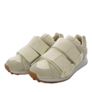 3.1 phillip lim ベルクロデザインスニーカー スエード 36 ベージュ /YO9 SH