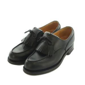 GOLF ローファー レザー 3/C 22.5-23.0cm ブラック