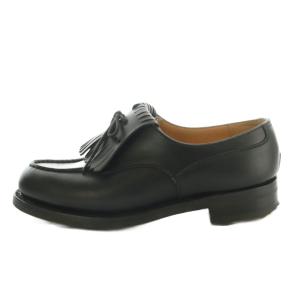 J.M.WESTON GOLF ローファー レザー 3/C 22.5-23.0cm ブラック