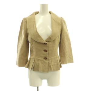 Vivienne Westwood RED LABEL セットアップ 2 ベージュ